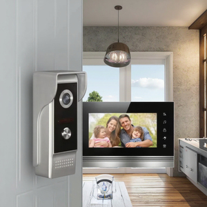 Manufacturer's Video Doorphone <strong>Touch</strong> <strong>Button</strong> Unlock Function Home Use Wired Connectivity Tuya Application Video <strong>Intercom</strong> <strong>System</strong> - Product Image 5