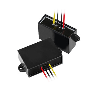 Convertidores de potencia DC Regulador de voltaje 15-35V Entrada 24V a 12V 5A Step Down Buck Converter Módulo de fuente de alimentación para coche