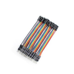 Dupont DIY Arduinoケーブルセットキット10CM 20CM 30CM男性-男性-男性-女性-女性銅導体PVCケーブル - Product Image 5