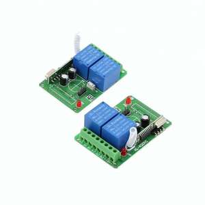 433 868MHz Wireless Controller RF Remote Switch HF-Fernbedienung 433MHz mit Relais - Product Image 1