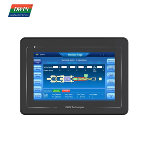 DWIN kapazitatives / resistives HMI-Display 7 Zoll TFT-LCD-Display Berührungsbildschirm industrieller PLC-Controller mit CAN-Schnittstelle - Product Image 1