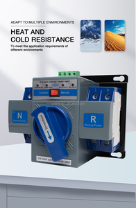 VOLTRIQ ATS <strong>Switch</strong> Automatic Transfer 2P 4P 63A 100A <strong>125A</strong> 220V 400V Dual Power Automatic Device Changeover <strong>Switch</strong> Solar Electric - Product Image 5