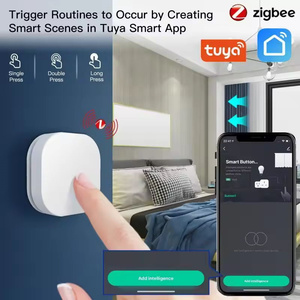 LEDEAST ZT-SY-SR Smart Home Switch per ottenere controlli intelligenti alla lampadina ZigBee in modalità remota - Product Image 2