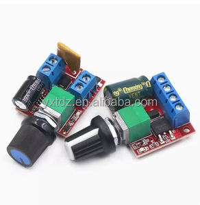 STOCK Mini-Controlador de Velocidad del Motor de CC, Interruptor de Módulo de 12V, 24V, PN35, Tablero de Ajuste de Control Regulador de Velocidad, 4,5 V-35V, 5A, 90W, PWM, V, 35 - Product Image 1