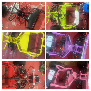 Sân chơi trẻ em Go Kart bán chạy <span class=keywords><strong>2025</strong></span> mới Go Kart ngoài trời bốn bánh điện điều khiển từ xa bãi biển thiết bị lỗi - Product Image 6