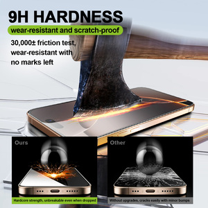 Liên kết tự động chống bụi chống tĩnh riêng tư Tempered Glass bảo vệ màn hình cho iPhone 15 16 17 Pro Max cho Samsung S25 FE - Product Image 2