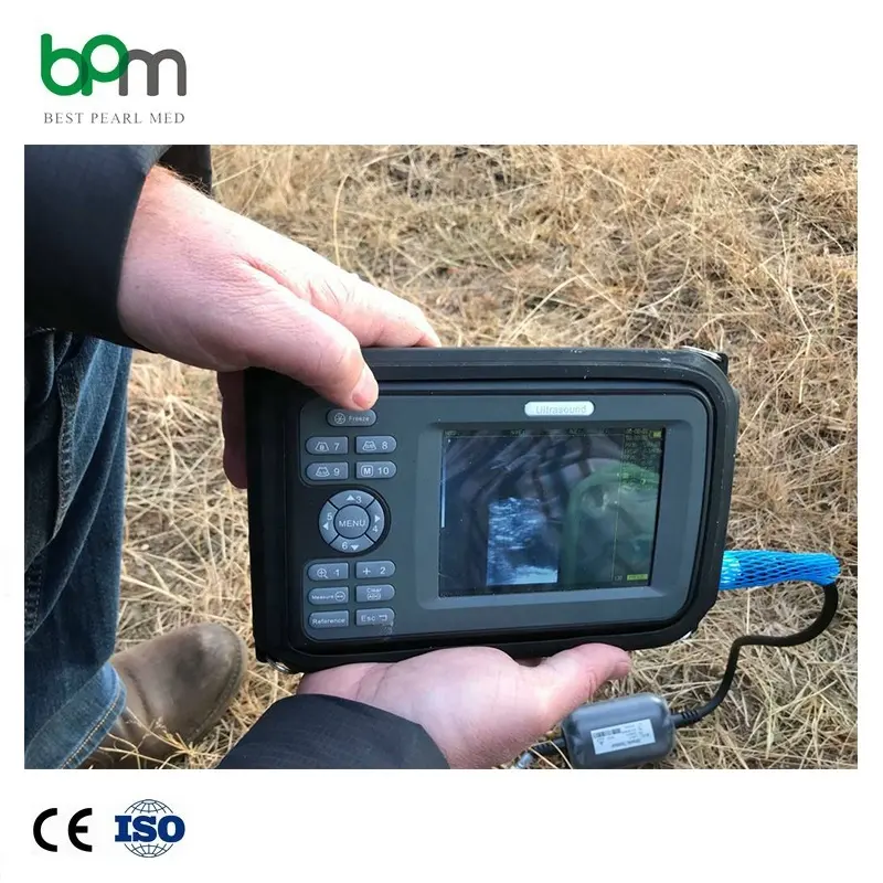 BPM-BU10V Máquina veterinária barato ultra-som portátil usado para gravidez animal digitalização