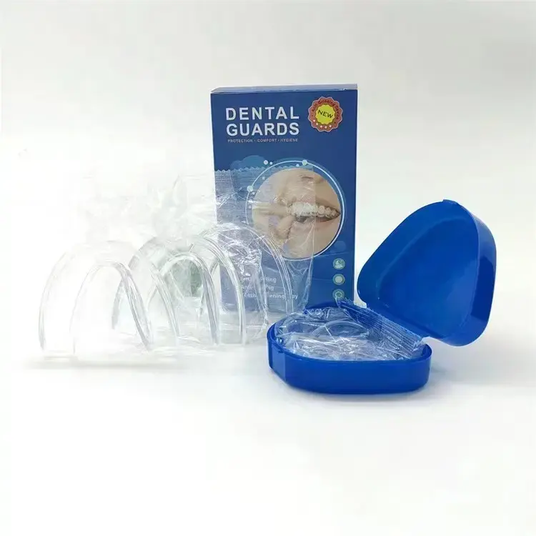 Oral Dental Care Multi-Purpose Grinding Teeth Mouth Guard with Travel Cases