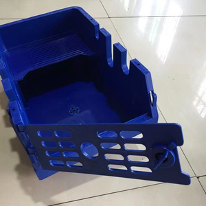 Cua hộp bùn Nông Nghiệp Nhà vỏ mềm nhựa xếp chồng bin nhiệm vụ nặng nề các thành phần công cụ lưu trữ Stackable tường làm tổ kệ - Product Image 4