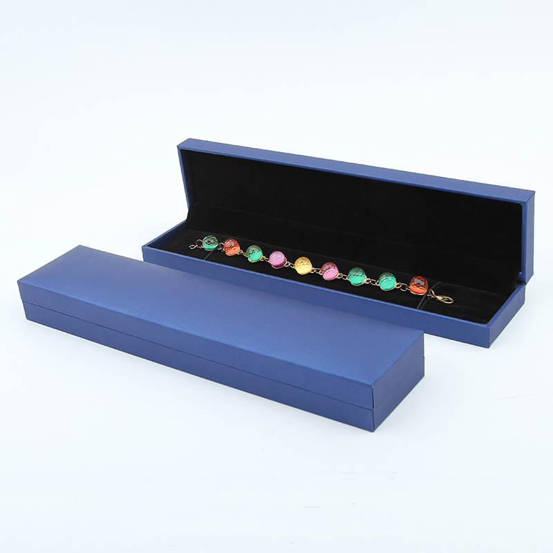 Blue bracelet box