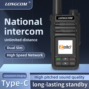 Intercomunicador Longcom Overseas Global Poc Sistema Android 4G Acceso completo a la red Wifi - Product Image 3