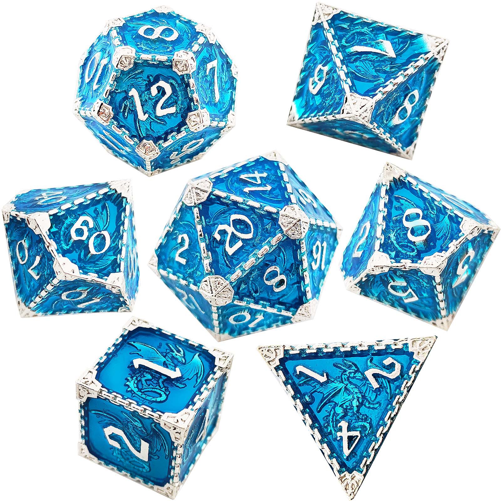 Bleu argenté