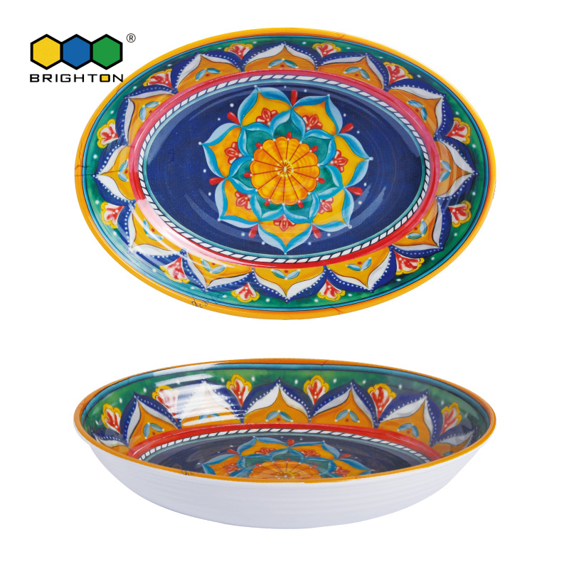 13 inch oval bowl
