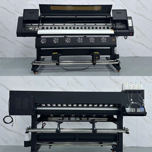 F8 8 I3200 dijital boya süblimasyon Transfer kağıdı yazıcı çizici XP600 DX5 baskı kafaları tunus için mürekkep püskürtmeli kumaş makinesi - Product Image 3
