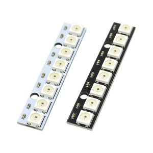 8-Bit-Kanal WS2812 5050 RGB 8 LED-Licht Eingebaute voll farbig angetriebene Entwicklungs platine Strip-Treiber platine für Arduino - Product Image 1