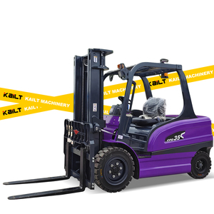 Xe nâng điện 2000kg CPD-20, xe nâng điện chất lượng cao, tải trọng 2 tấn, chiều cao nâng 5m, Montacalgas - Product Image 1