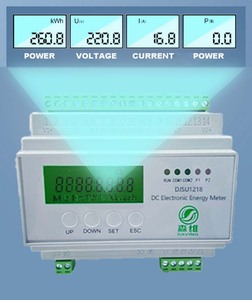 Factory Price Manufacturer Supplier DIN <strong>Smart</strong> Energy Power <strong>Meter</strong> Dc Energy <strong>Meter</strong> With <strong>Data</strong> <strong>Logger</strong> and Rs485 Communication - Product Image 4