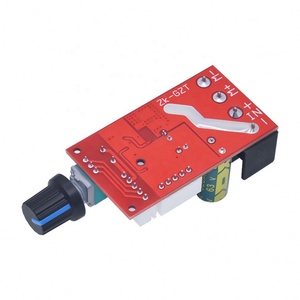 Hochleistung PWM Gleichstrom-Motorregler LED-Dimmer 10V-50V Drehzahlschalter 15A mit Schaltermodul - Product Image 4