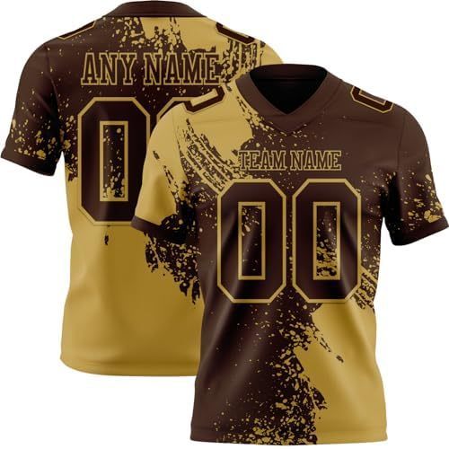 Brown and Gold