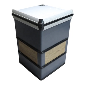 带CE证书的专业现代大型显示器支架超市收银台 - Product Image 4