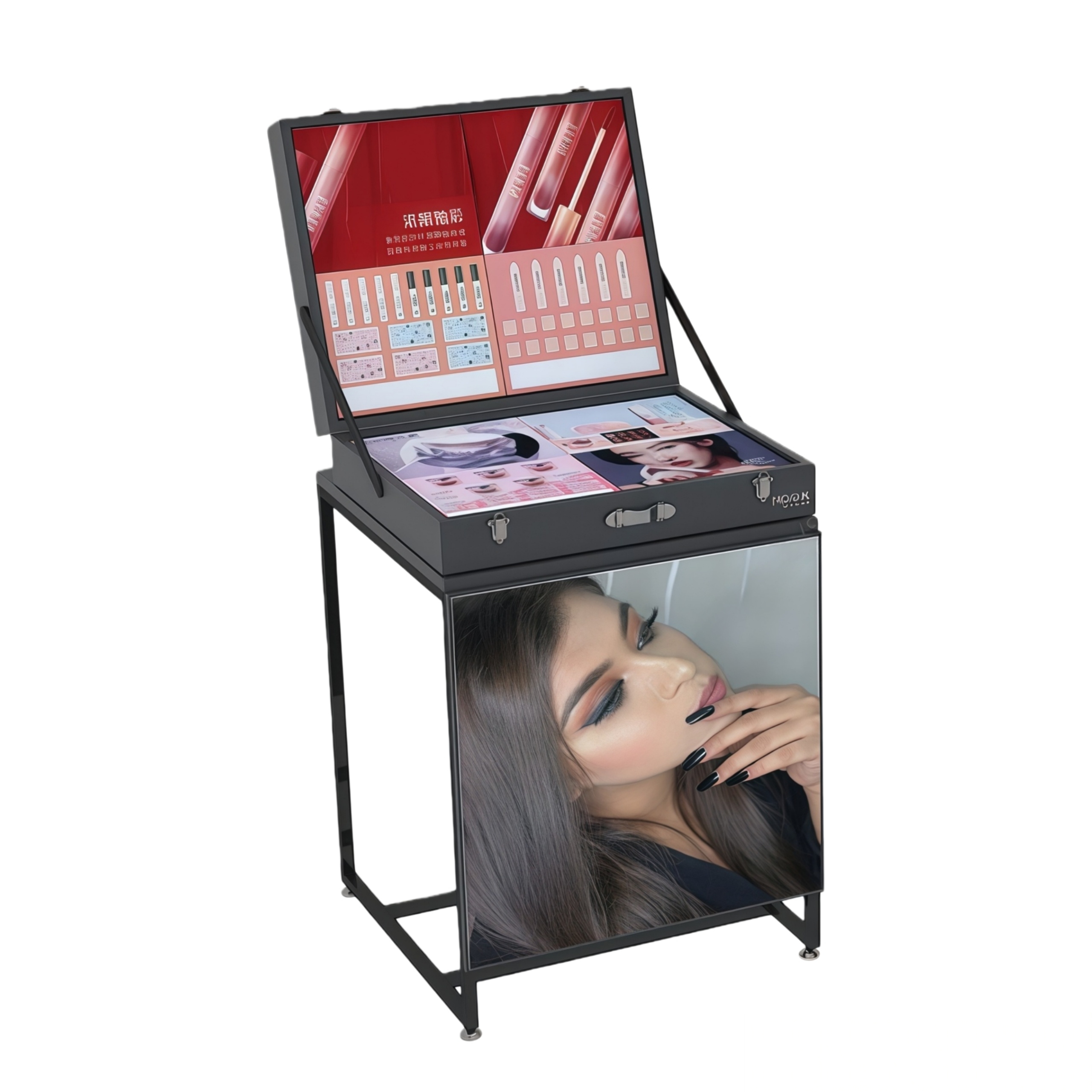 Cosmetic Sample Demo Stand
