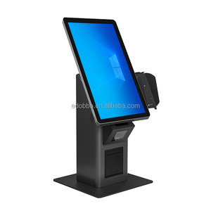 EDOBBO 21インチセルフサービスタッチスクリーンPOS端末で効率的なレストランの注文と支払い - Product Image 1