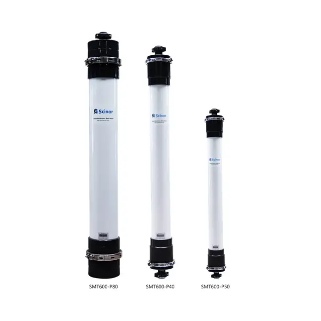 Scinor NSF uf Membran Ultra filtration pvdf wasch bar tragbarer Wasser reiniger Membran filter