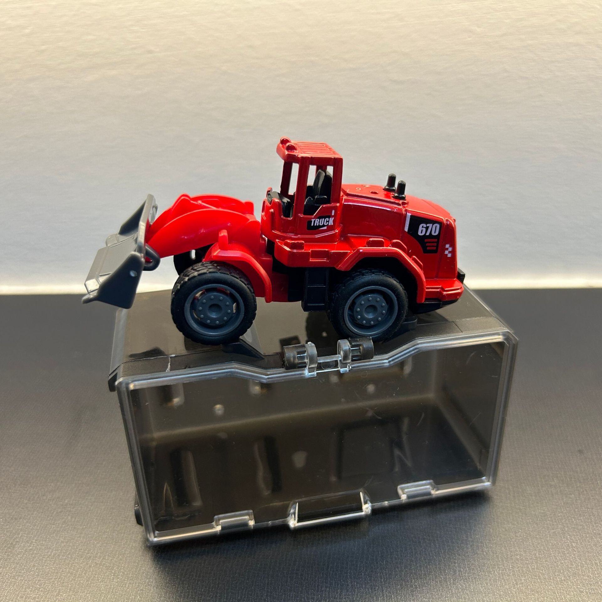Bulldozer serie urbana