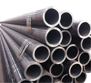 ASTM A106 GR.B A53 G R.B机械管价格黑色喷漆API 5L厚壁钢管碳无缝钢管 - Product Image 1