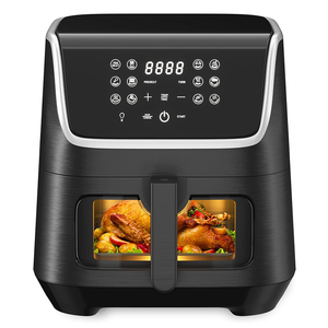 Aifa friggitrice ad aria digitale XXL 5.5L 6.5L friggitrice ad aria con finestra 1800W programmi a LED touch screen - Product Image 1