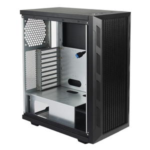 New Design Aluminum Mini ITX PC <strong>Computer</strong> <strong>Case</strong> with CD Rook 3.5&quot; HDD Trays HDD Support <strong>Computer</strong> Server - Product Image 4