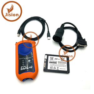 Iyi ürün EDL V2 V3 motor elektronik tanı tarayıcı aracı 9 Pin adaptör kablosu teşhis aracı ile - Product Image 4
