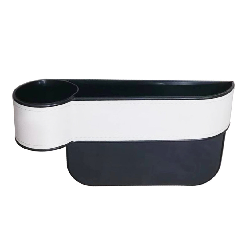 Asiento del conductor blanco