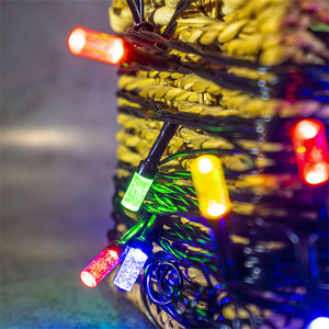 IP65 LEDリモコンタッチクリスマスデコレーション高品質プログラムLED RGBストリングライト - Product Image 2