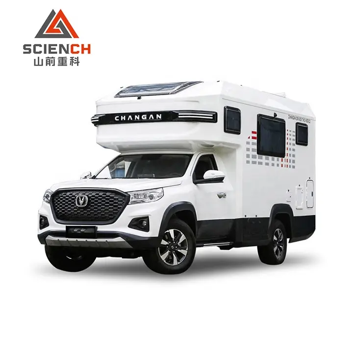 rv changan recreational vehicle rv camper van changan fengjing camper van
