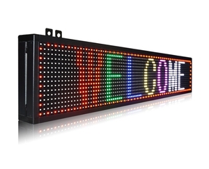 P10 grande schermo barra esterna a colori a Led segno a scorrimento del testo a Led segni programmabili schermo a LED 39x14 pollici Display di benvenuto - Product Image 6