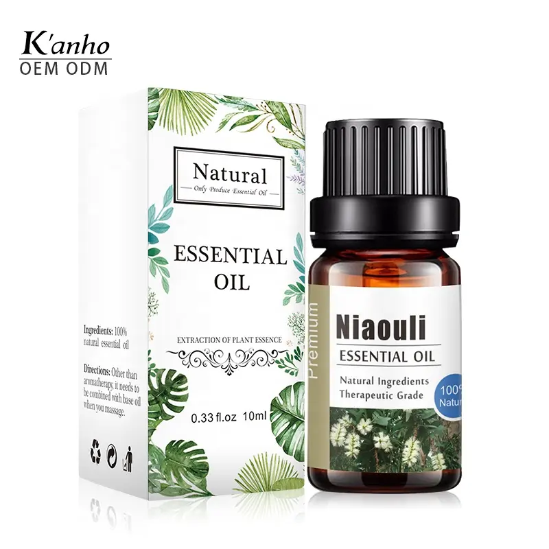 Kanho 10ML Niaouli Dầu Top Grade Nature Niaouli Tinh Dầu Thơm Khuếch Tán Dầu