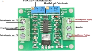 <strong>Voltage</strong> to Current Module 0-5V to 4-20mA - Product Image 3