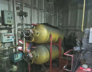 エンジンX6170ZC296-1 700DWT中古貨物船2005年中国製LOA 49.8M 218KW