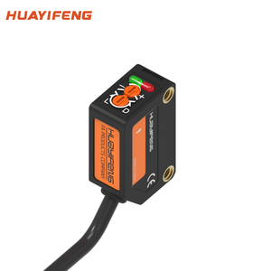 Interruptor de reflexión difusa infrarroja de detección de distancia de detección de 100mm de largo Indicador LED dual Sensor fotoeléctrico cuadrado IP64 - Product Image 4