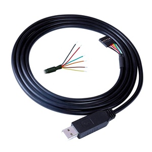 Ftdi FT232RL çip ile 6 Pin FTDI programlama kablosu