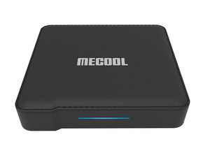 Mecool KM1 ATV S905X3 4G 64G กล่องทีวีได้รับการรับรอง Smart Voice Remote 5G Wifi Android 9.0สตรีมมิ่งชุดสมาร์ทด้านบนกล่อง STB KM - Product Image 1