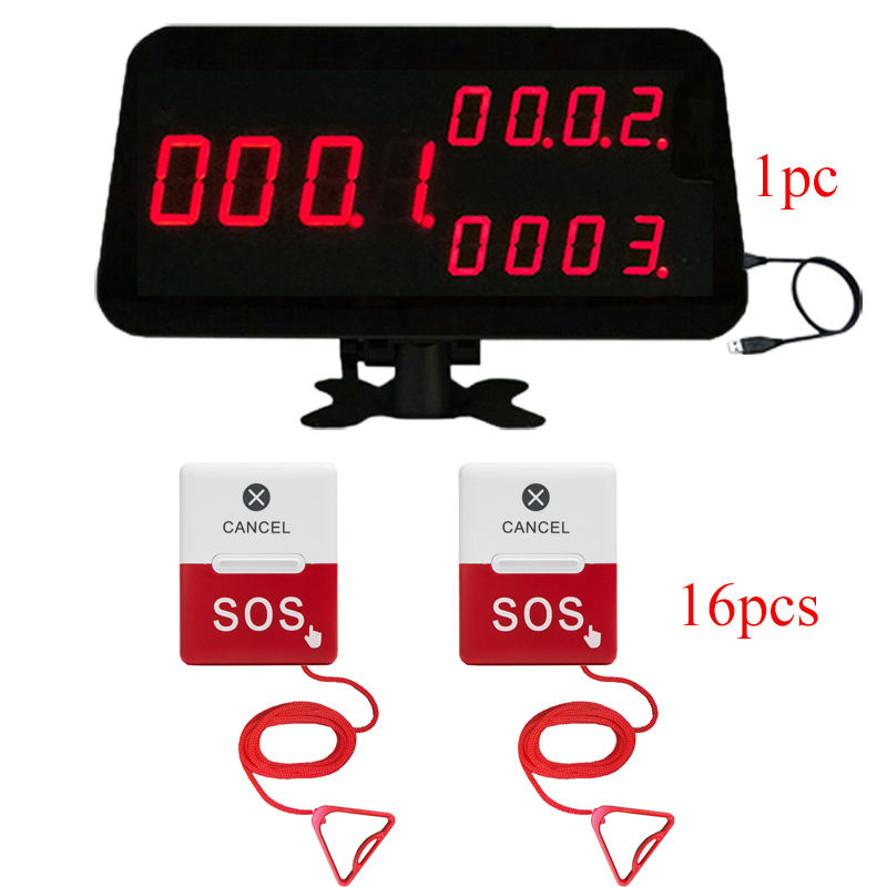 blanc-1 affichage 16 boutons