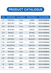 หน้าจอสัมผัสแบบ Capacitive ความไวสูง ขนาด <span class=keywords><strong>7</strong></span> นิ้ว สำหรับอุตสาหกรรม ระบบ <span class=keywords><strong>Android</strong></span> ชิป GT911 พร้อมพอร์ต USB ของแท้จากโรงงาน มือสองสำหรับงานอุตสาหกรรม - Product Image 5
