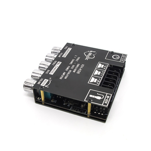 便携式音频视频配件数字放大器模块50WX2 + 100W AUX/USB输入AUX + 声卡低音炮组 - Product Image 1
