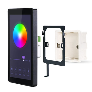 Portworld 5.5 Inch <strong>Embedded</strong> Multi-Function Central Control Panel LCD Home Automation <strong>Controller</strong> - Product Image 3