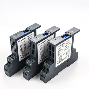 Aislador de señal CC de tipo enchufable 4-20mA 0-10V 1-5V convertidor de aislamiento de señal analógica de entrada - Product Image 3
