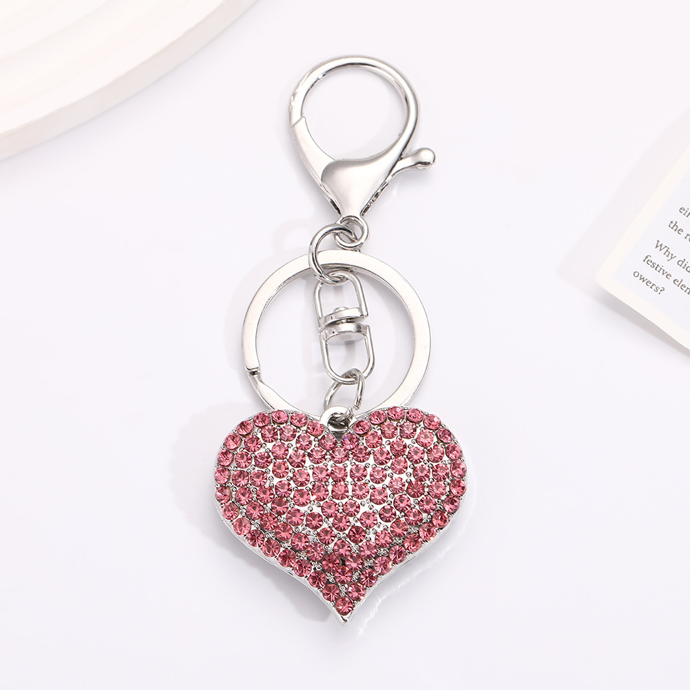 White k rose red diamond