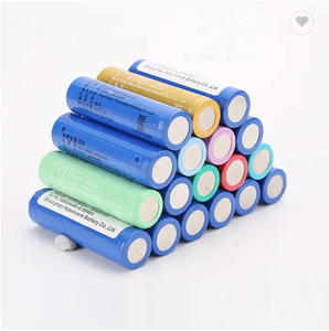 Li iyon hücre şarj edilebilir lityum iyon 18650 Icr pil PVC 3.7v 1500mah 1800mah 2000mah 2200mah ücretsiz OEM AA 2 yıl 2600 V - Product Image 1