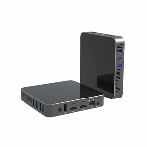 คอมพิวเตอร์เดสก์ท็อปที่ได้รับการตกแต่งใหม่สำหรับ HP 800 G4 Micro PC Core i5-8600 8GB RAM 256 M.2 SSD window 11 Pro - Product Image 3